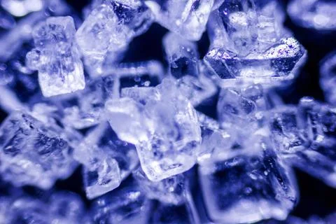 Sugar crystals Stock Photos