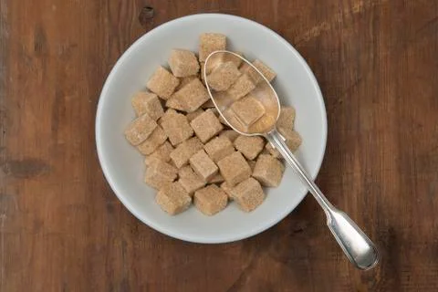 SUGAR CUBE BREAKFAST Foto stock