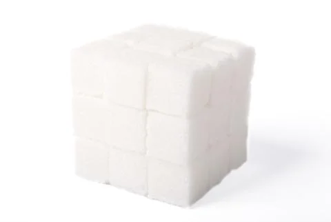 Sugar cube Stock Photos