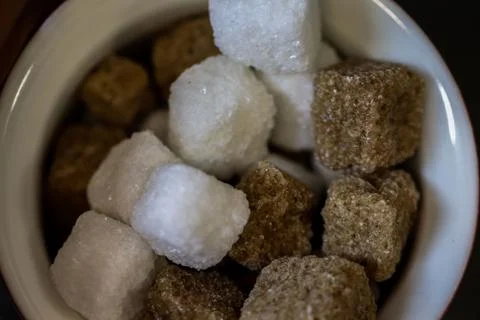 Sugar cube Stock Photos