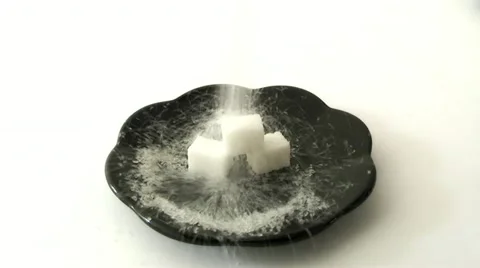 Sugar cubes Stock Footage 11290185