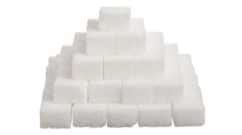 Sugar cubes Stock Footage 24070610