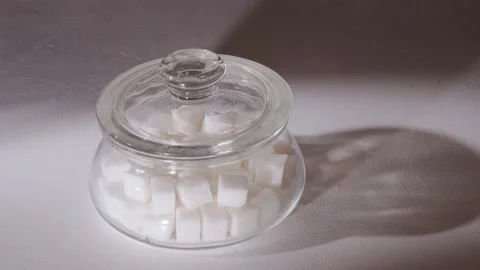 Sugar cubes Stock Footage 152848199