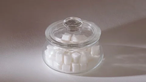 Sugar cubes Stock Footage 152848239