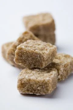 Sugar cubes Foto stock