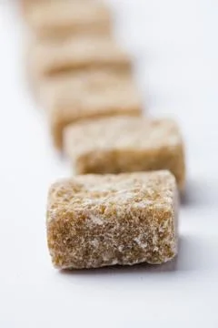 Sugar cubes Stock Photos