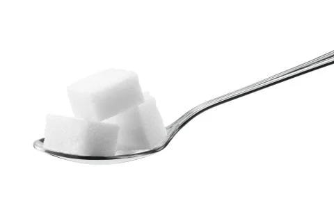 Sugar cubes Stock Photos