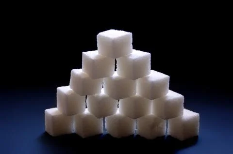 Sugar cubes Stock Photos