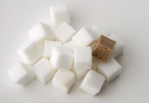 Sugar cubes Stock Photos