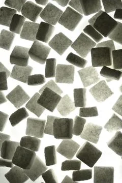 Sugar cubes Stock Photos