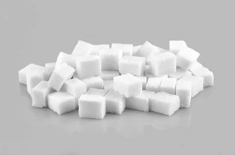 Sugar cubes Stock Photos