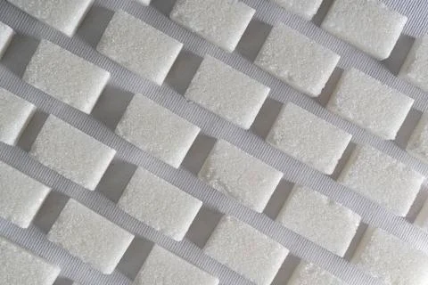 Sugar cubes Stock Photos