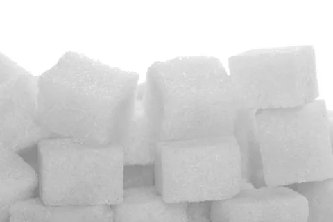 Sugar cubes Stock Photos