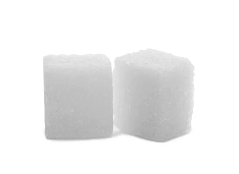 Sugar cubes Stock Photos