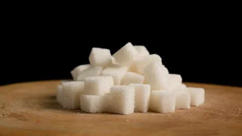 Sugar Cubes Rotating Vidéo 284278818