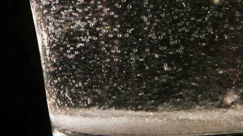 Sugar dissolve into water by stirring with spoon. Stock Footage 64568772