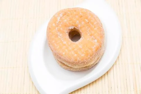 Sugar donuts 写真素材