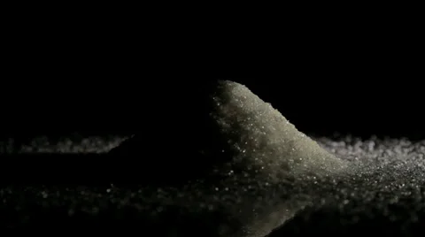 Sugar dune. Light motion. Stock Footage 32581694