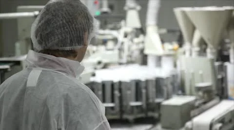 Sugar Factory Stock Footage 24658612