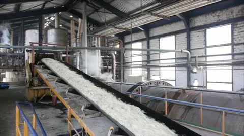 Sugar Factory Stock Footage 24659136