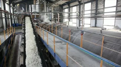 Sugar Factory Stock Footage 24659177