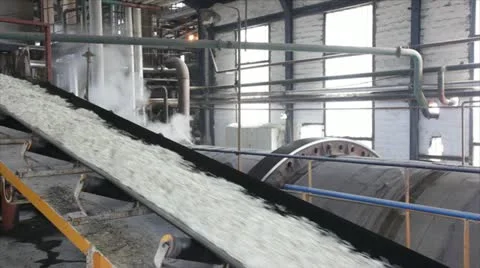 Sugar factory Stock Footage 24659224
