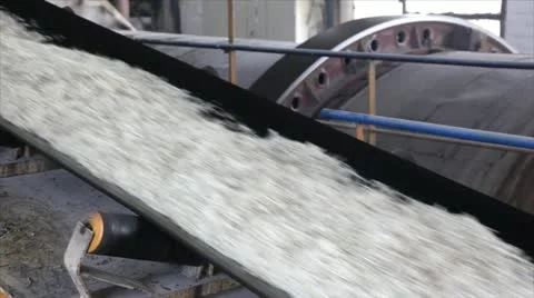 Sugar factory Stock Footage 24659566