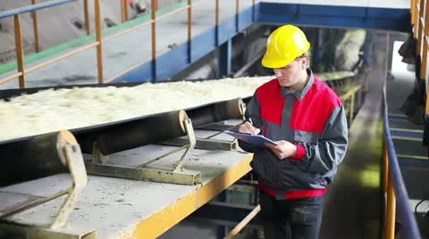 Sugar factory Stock Footage 24665578