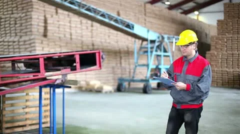 Sugar factory Stock Footage 24667881