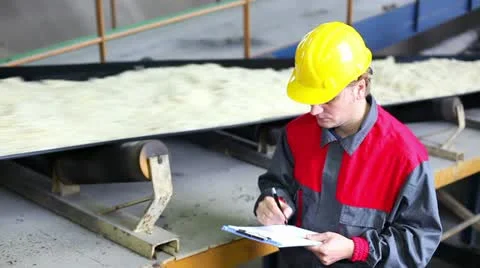 Sugar factory Stock Footage 24668337