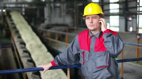 Sugar factory Stock Footage 24668831