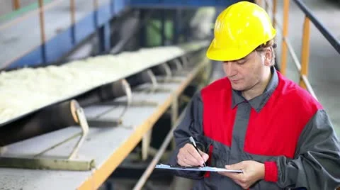 Sugar factory Stock Footage 24671364