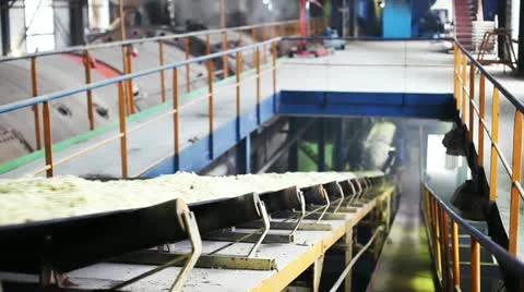 Sugar factory Stock Footage 24671385