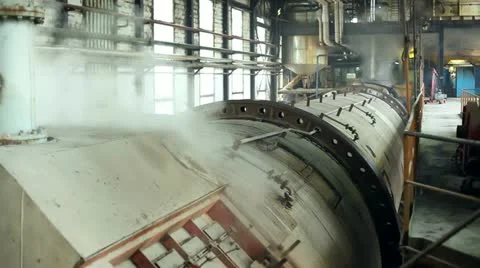 Sugar factory Stock Footage 24671549