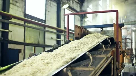 Sugar factory Stock Footage 24671858