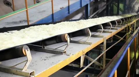 Sugar factory Stock Footage 24671924