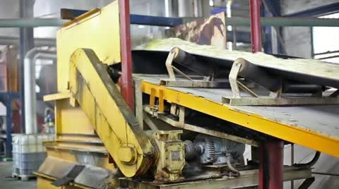 Sugar factory Stock Footage 24672091