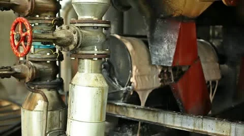 Sugar factory Stock Footage 24672264