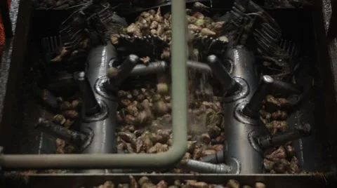 Sugar factory Stock Footage 68501043