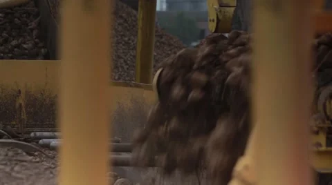 Sugar factory Stock Footage 68501359
