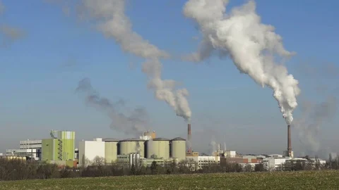 Sugar factory in Germany Video stock 70471552