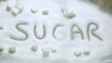 Sugar Stock Footage 87848677