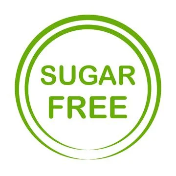 Sugar free icon vector for graphic design, logo, web site, social media, mo.. Stock Illustration