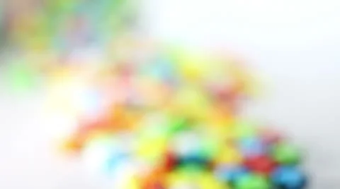 Sugar in glass jars Stock Footage 27111173