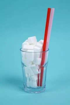 Sugar glass Stock Photos