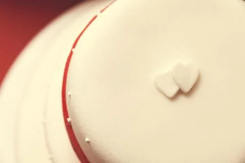 Sugar hearts 스톡 사진