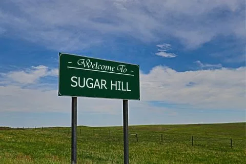 SUGAR HILL Stock Photos