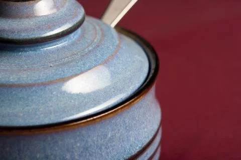 Sugar jar Stock Photos