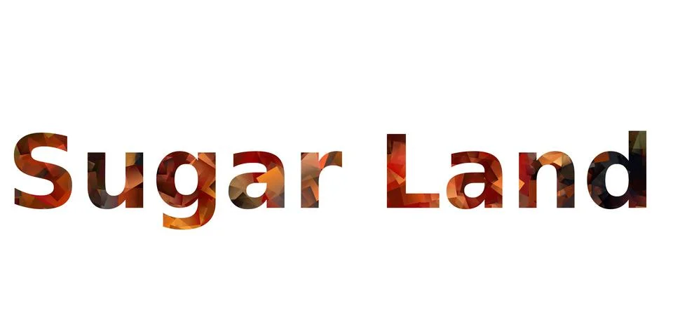 Sugar Land Stock Illustration