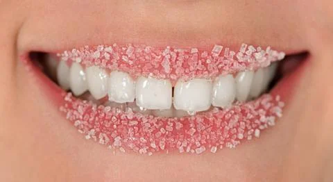 Sugar lips Stock Photos